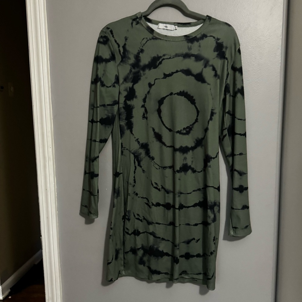 Tie die dress